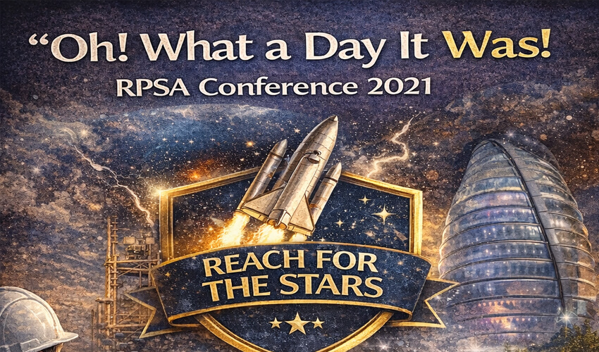 Oh! What a Day It Was! RPSA Conference 2021