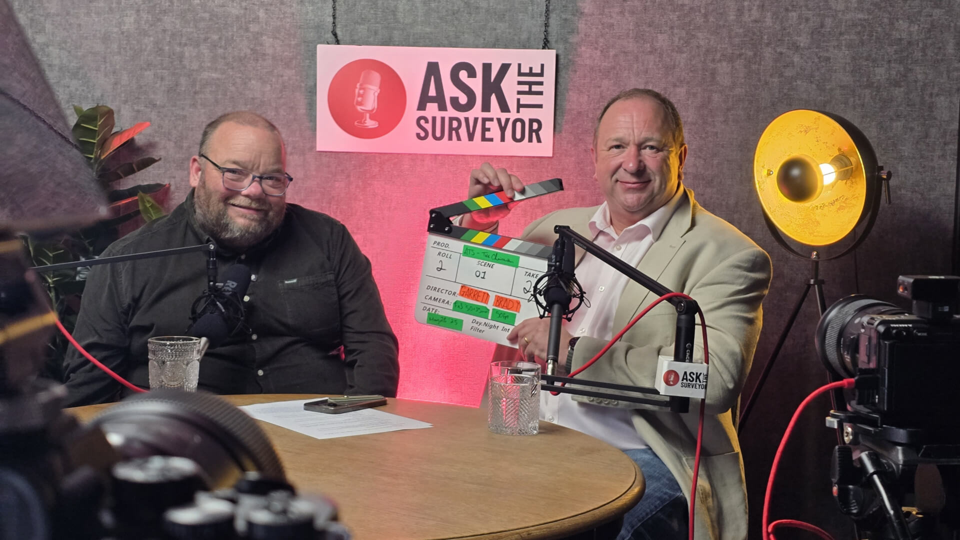 Lights, Camera, Action: A Day at Black Cherry Studio – And Why Surveyors Should Embrace the Digital Age