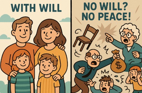 You’re All Going to Die (but Your Family Doesn’t Have to Suffer): Why Wills Are Essential for Surveyors—and Everyone Else