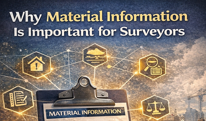 Why Material Information Is Important for Surveyors