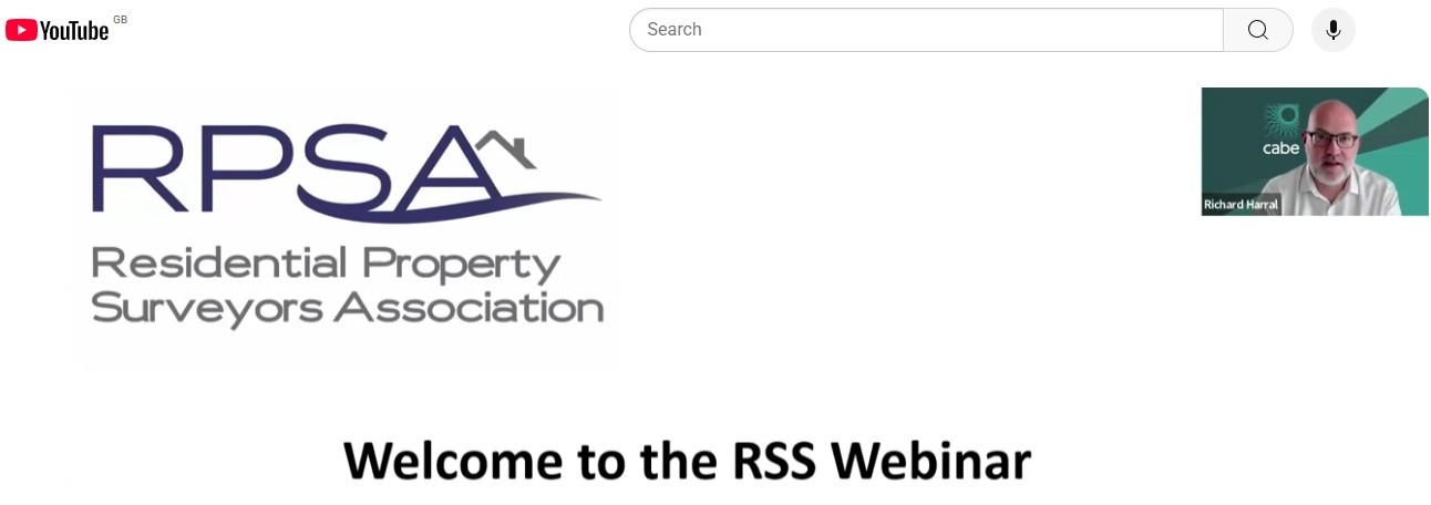 A Pathway of Recognition for Residential Surveyors