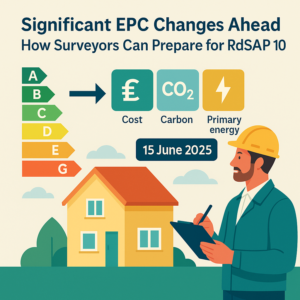 Significant EPC Changes Ahead: How Surveyors Can Prepare for RdSAP 10