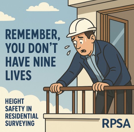 Elevating Safety: Essential Work at Height Guidance for Residential Surveyors