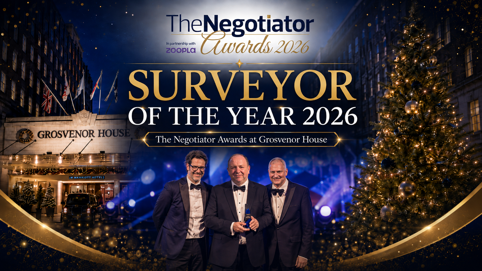 The Negotiator Awards 2026'  - Surveyor of the Year