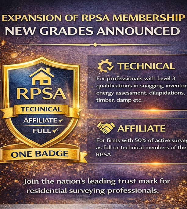Expansion of RPSA Membership - New Grades Announced