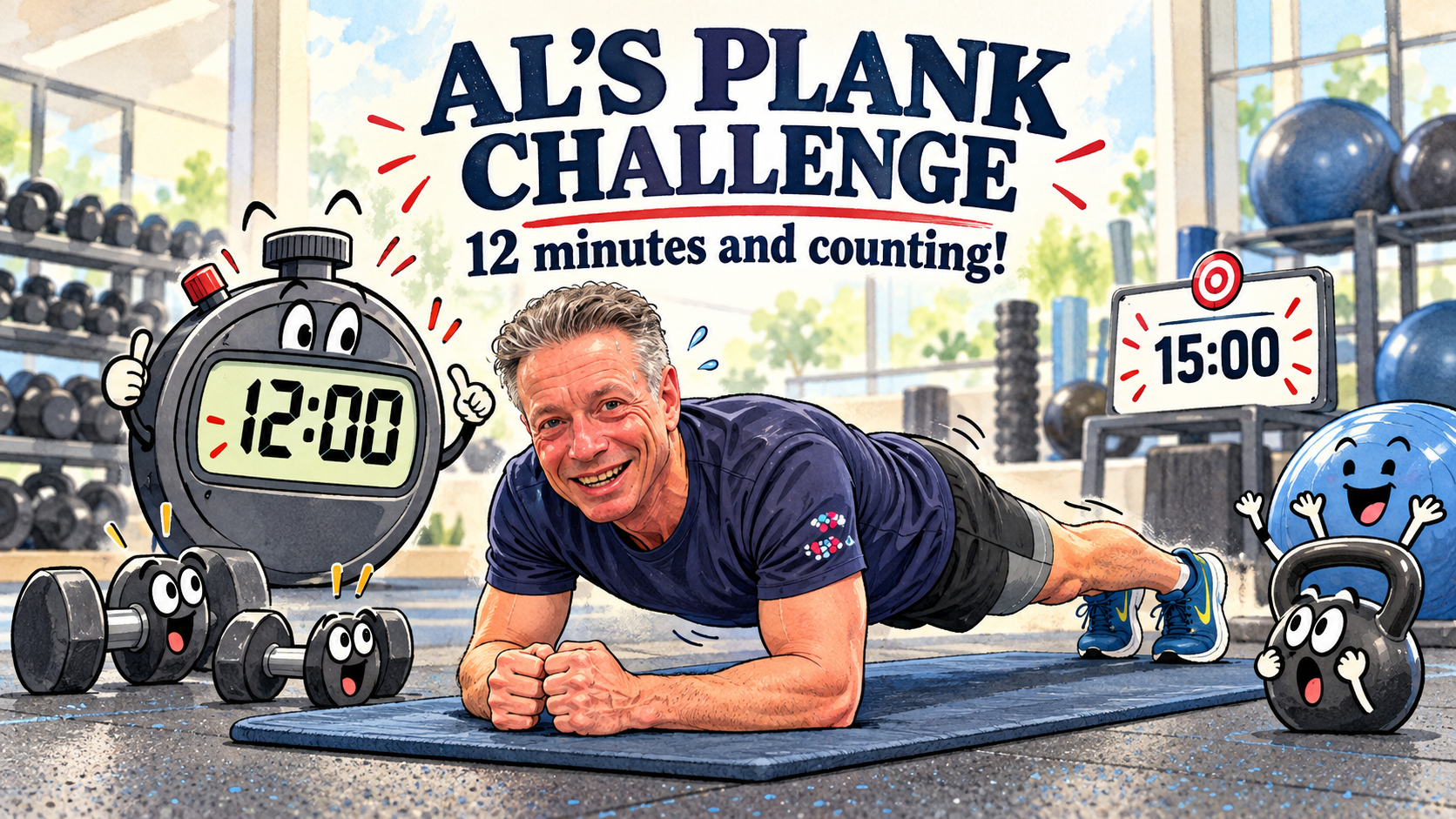 Former RPSA Chairman takes on October plank challenge for Cancer Research UK