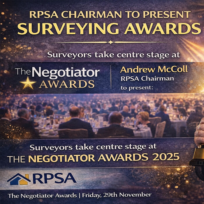 RPSA Chairman to Present Surveying Awards