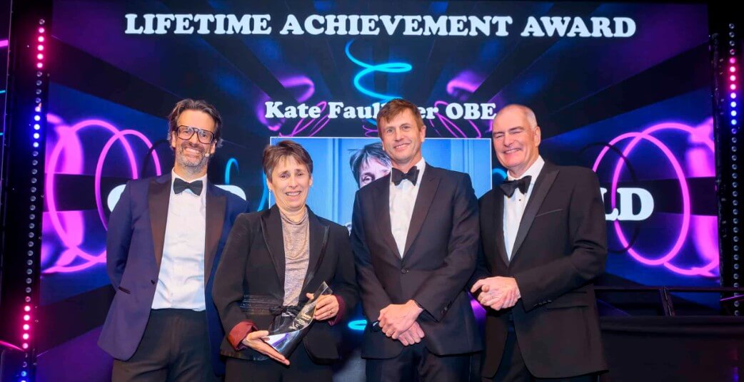 Kate Faulkner OBE - Lifetime Achievment Award and Honorary RPSA Member