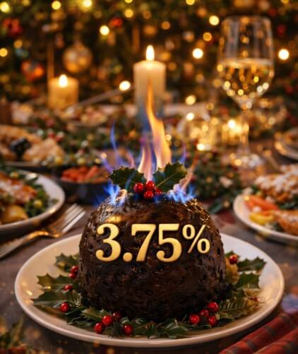 Bank of England Rate Cut to 3.75%