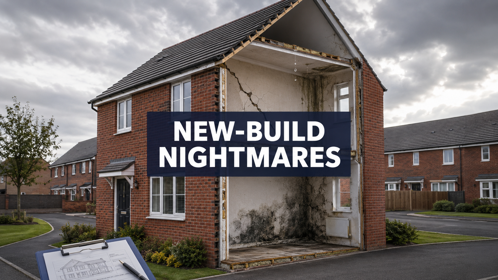 New-Build homes plagued by defects - BBC article