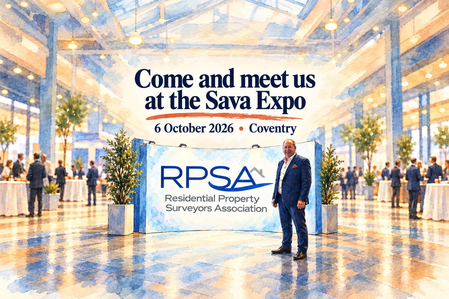 Come and meet us at the Sava Expo - Coventry 6th October
