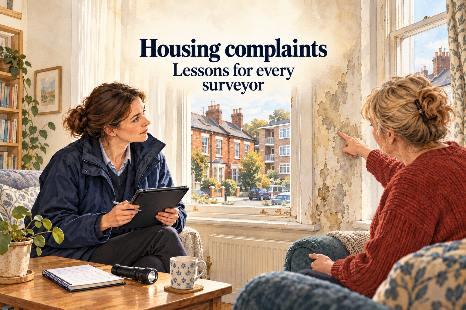 Housing complaints: why every residential surveyor should take a closer look
