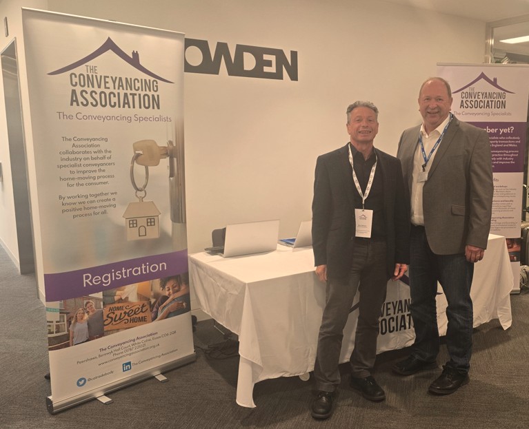 RPSA Chairman Attends Conveyancing Association London Event