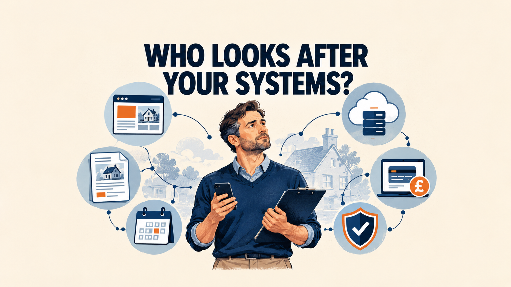 Who looks after your systems?