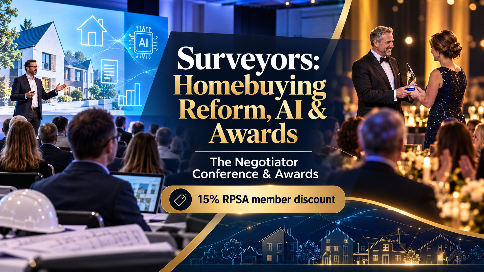 Homebuying reform, AI and the future of surveying – plus an exclusive RPSA member discount