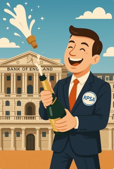 UK Interest Rates Cut to Lowest for More Than Two Years