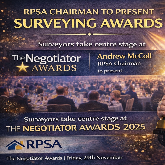 RPSA Chairman to Present Surveying Awards