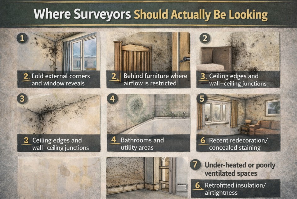 Damp and Mould in Survey Reports - An Essential Read