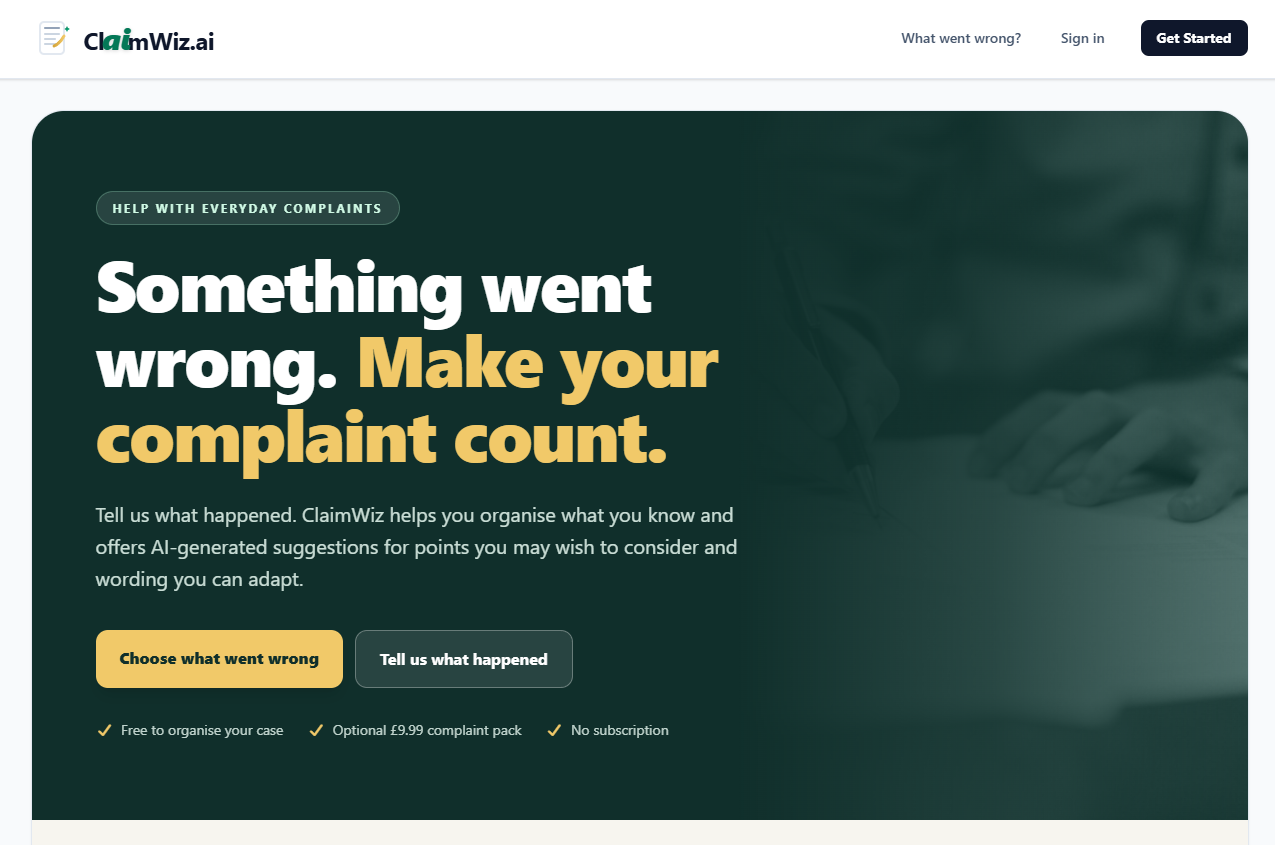 Complaint Handling Websites - Are you ready?